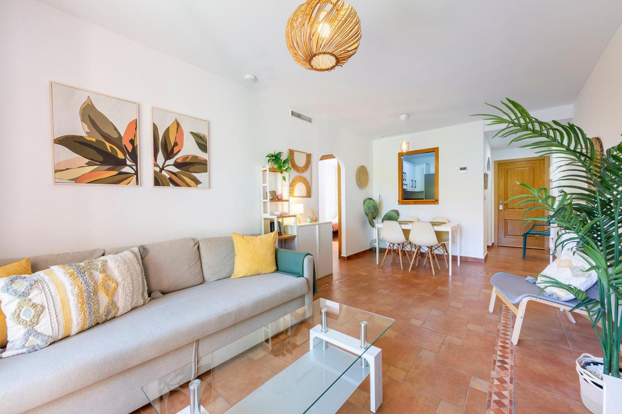 Jardin Privado # Netflix # Playa A 8Min # Wifi # Familia # Apartamento เบรา ภายนอก รูปภาพ