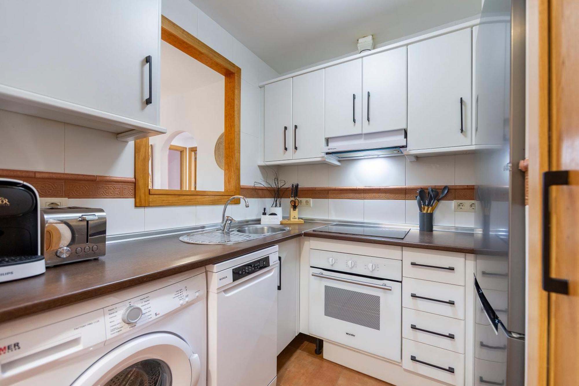 Jardin Privado # Netflix # Playa A 8Min # Wifi # Familia # Apartamento เบรา ภายนอก รูปภาพ