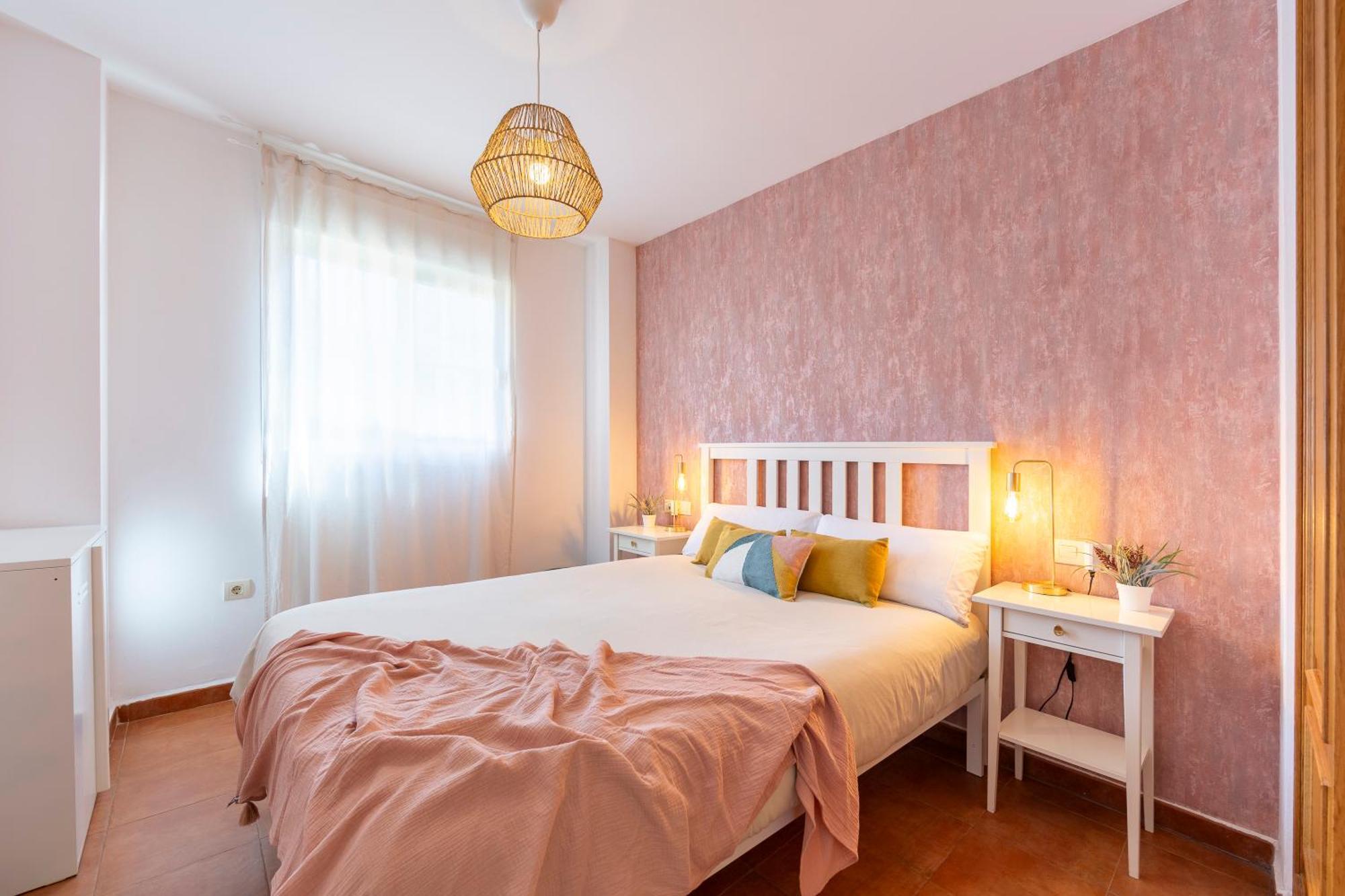 Jardin Privado # Netflix # Playa A 8Min # Wifi # Familia # Apartamento เบรา ภายนอก รูปภาพ